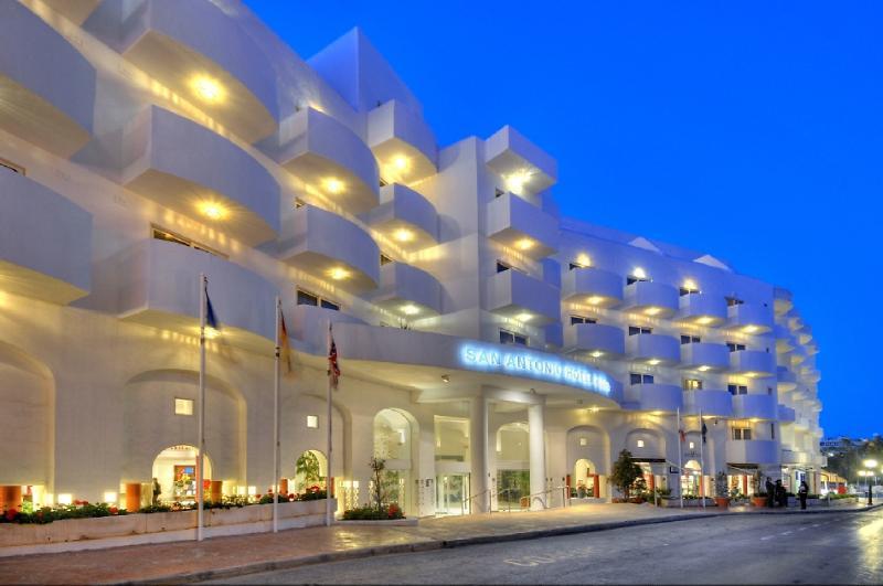 Db San Antonio Hotel + Spa All Inclusive St. Paul's Bay Exterior foto